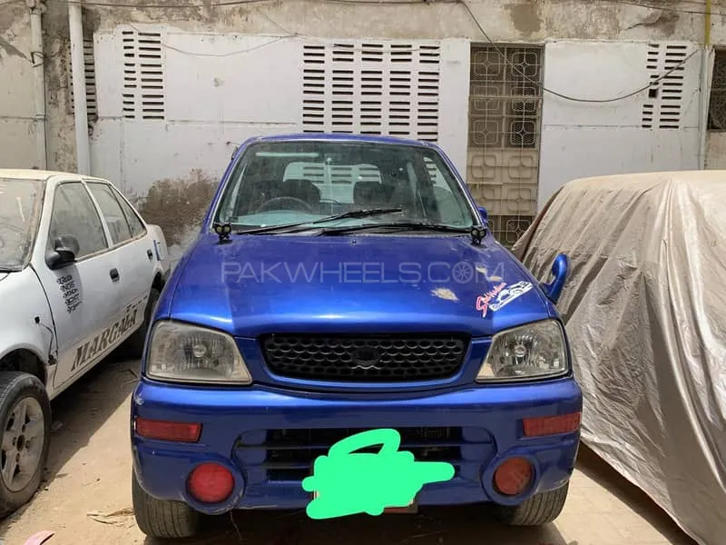 Daihatsu Terios Kid 1998 for Sale in Karachi Image-1