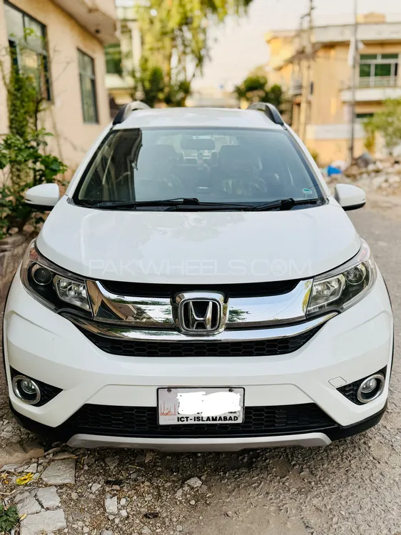 Honda BR-V 2017 for Sale in Islamabad Image-1