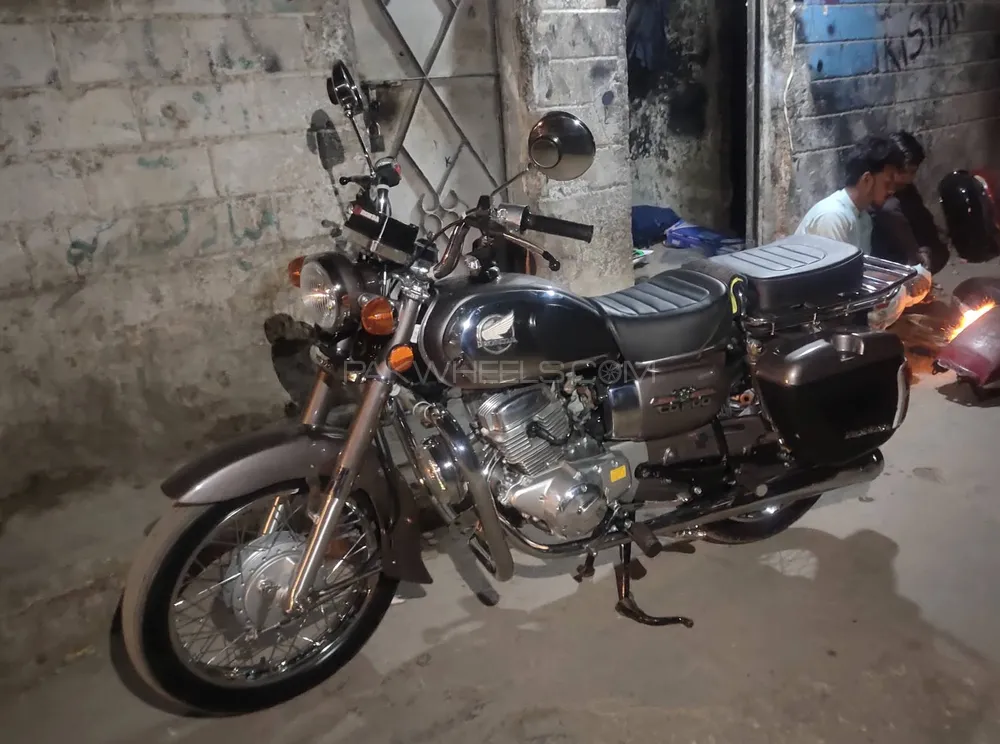 Honda CD 200  1983 for Sale Image-1
