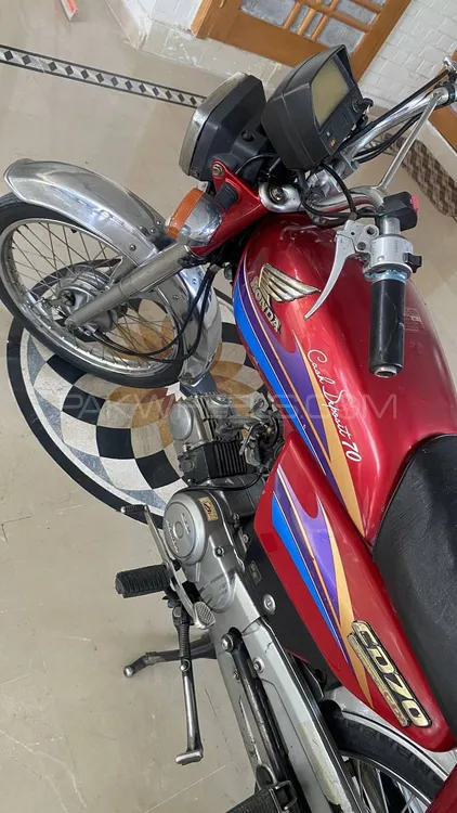 Honda CD 70 2008 for Sale Image-1