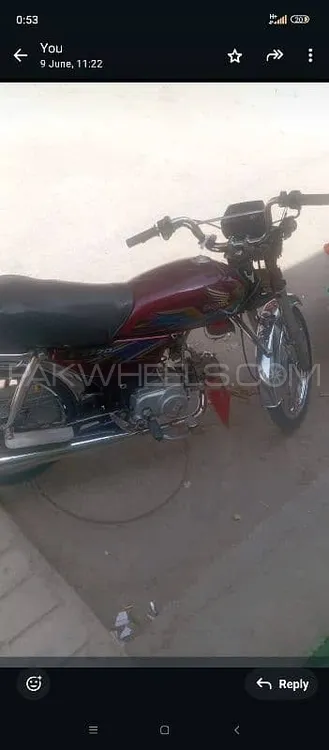 Honda CD 70 2008 for Sale Image-1