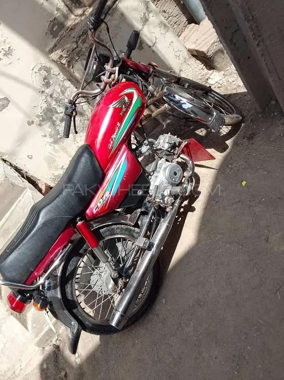 ہونڈا CD 70 2015 for Sale Image-1