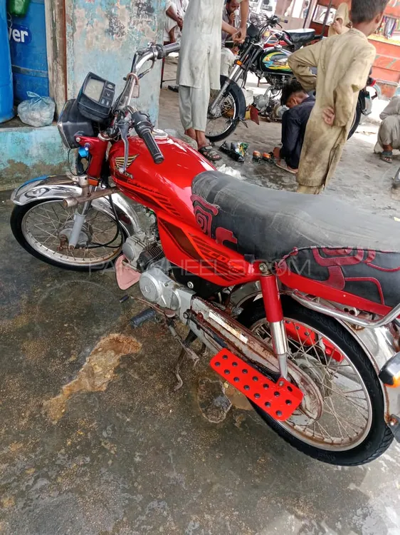 ہونڈا CD 70 2017 for Sale Image-1