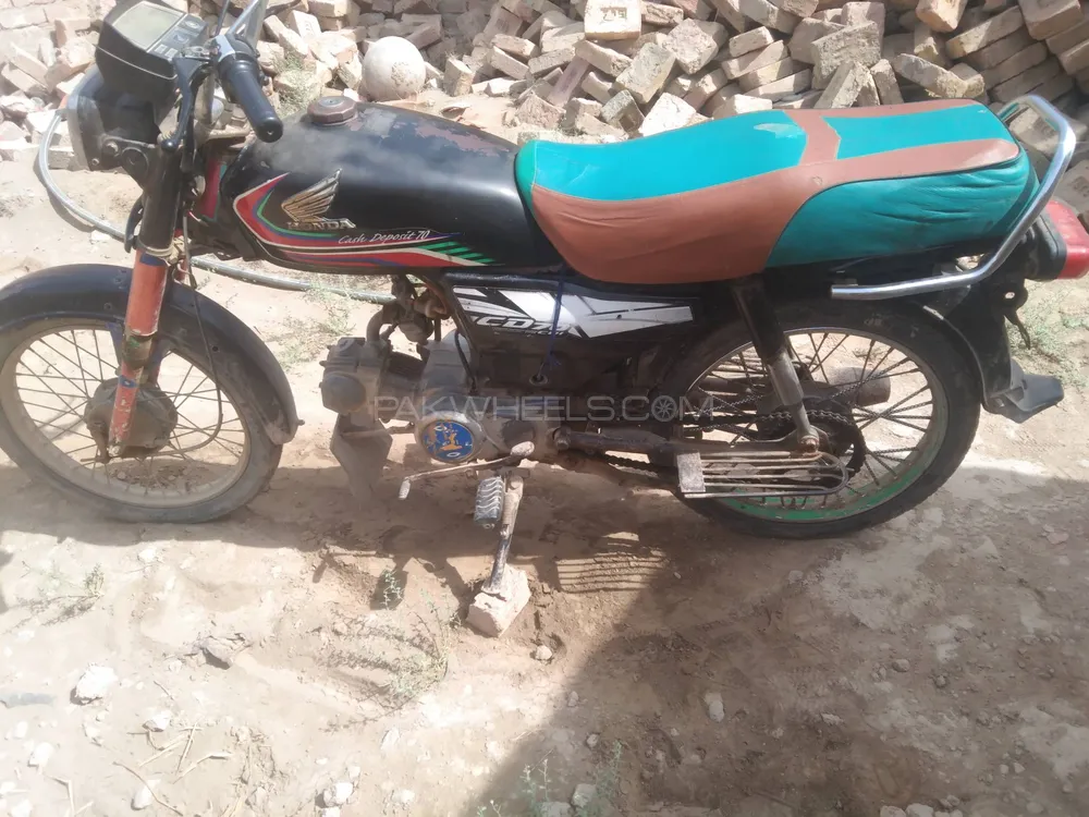 Honda CD 70 2017 for Sale Image-1