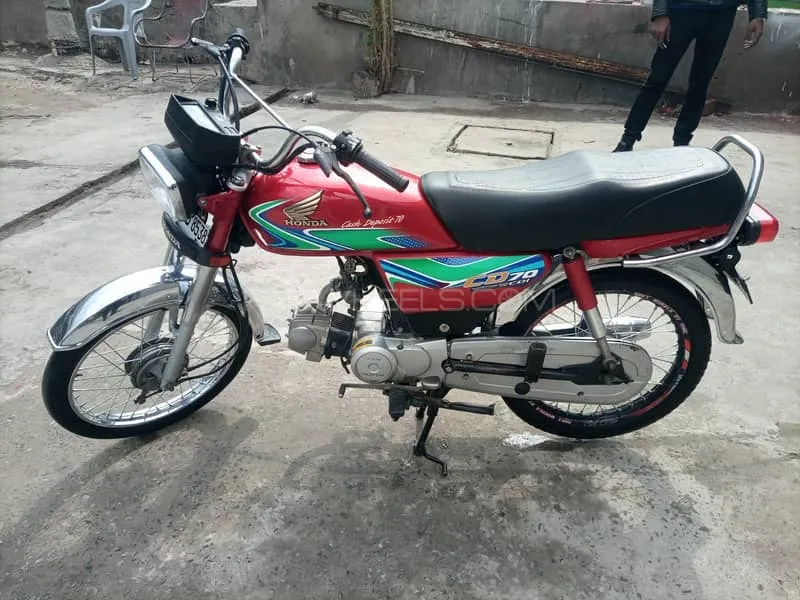 Honda CD 70 2017 for Sale Image-1