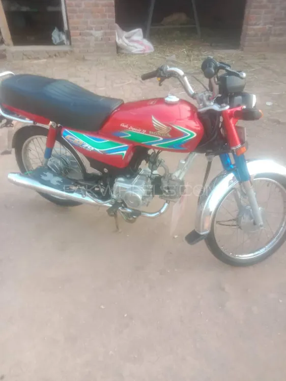 Honda CD 70 2018 for Sale Image-1