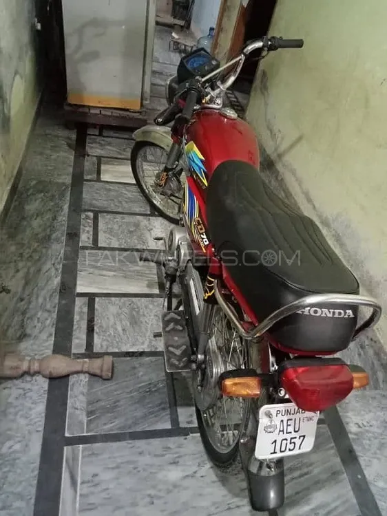 Honda CD 70 2021 for Sale Image-1
