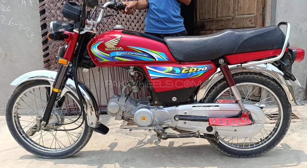 ہونڈا CD 70 2024 for Sale Image-1