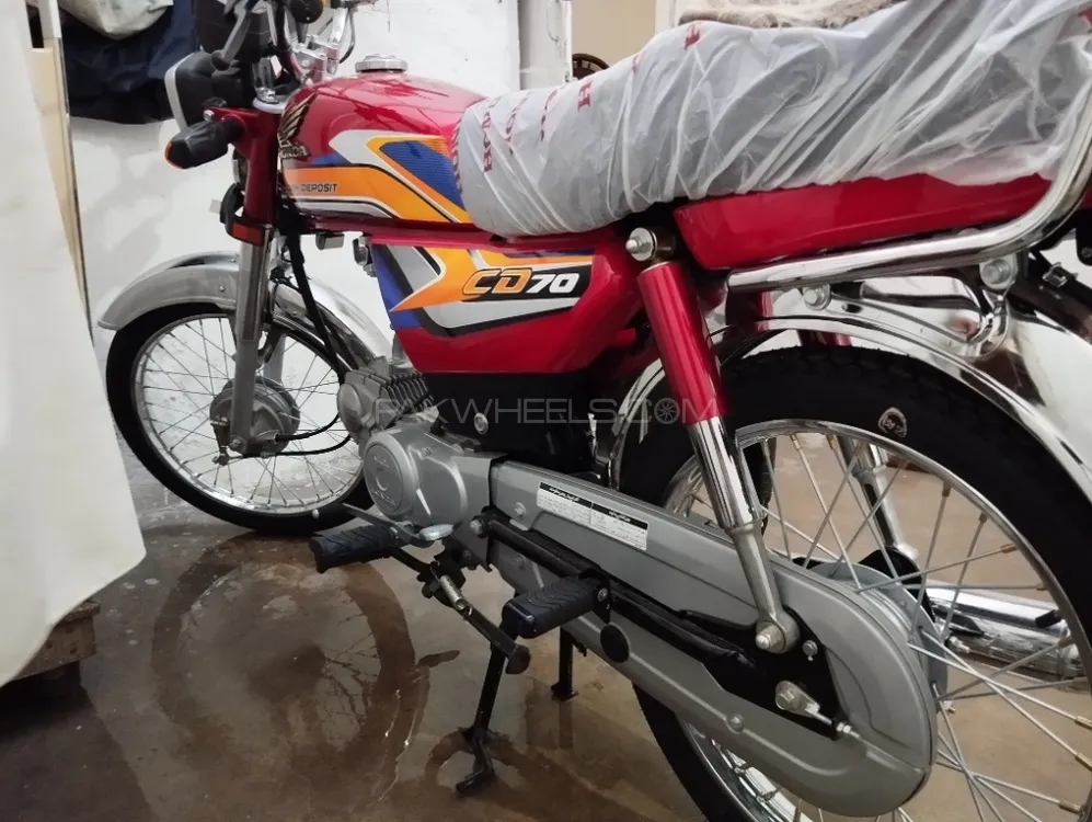 Honda CD 70 2025 for Sale Image-1