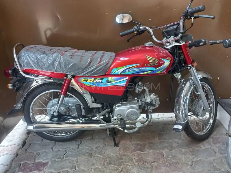 Honda CD 70 2025 for Sale Image-1