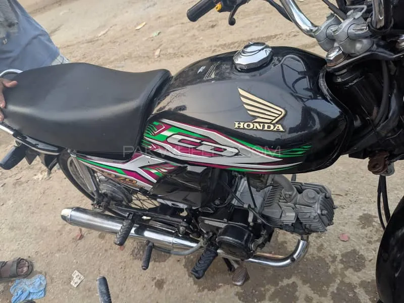 Honda CD 70 Dream 2024 for Sale Image-1