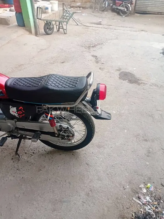 Honda CG 125 2005 for Sale Image-1