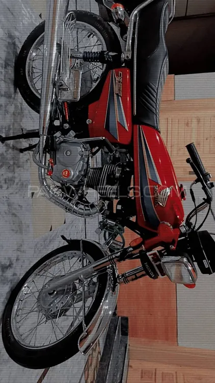 Honda CG 125 2008 for Sale Image-1