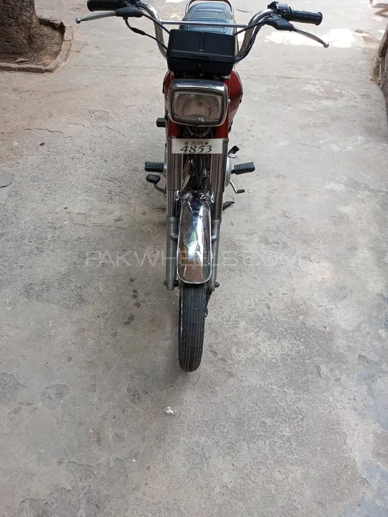 Honda CG 125 2012 for Sale Image-1