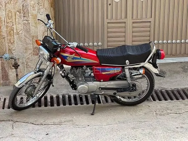 Honda CG 125 2014 for Sale Image-1