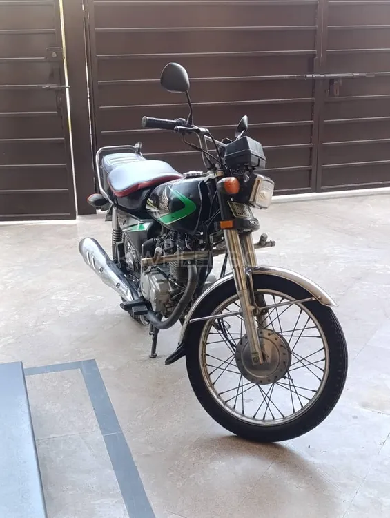 Honda CG 125 2014 for Sale Image-1