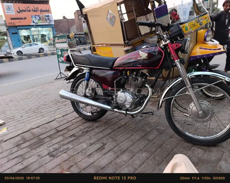 Honda CG 125 2015 for Sale Image-1