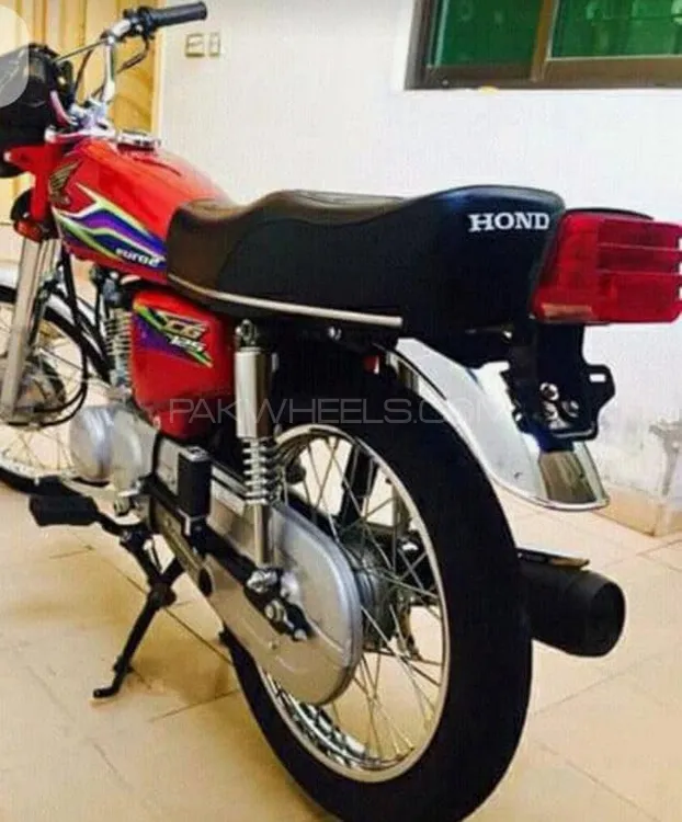 Honda CG 125 2017 for Sale Image-1