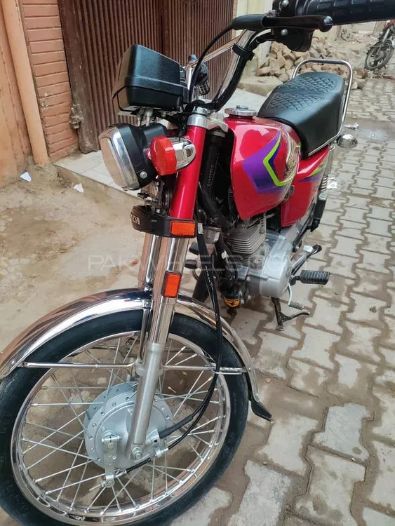 Honda CG 125 2017 for Sale Image-1
