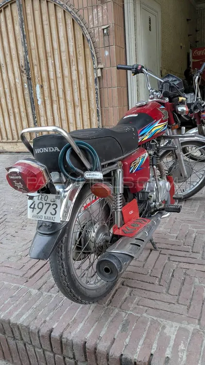 Honda CG 125 2018 for Sale Image-1