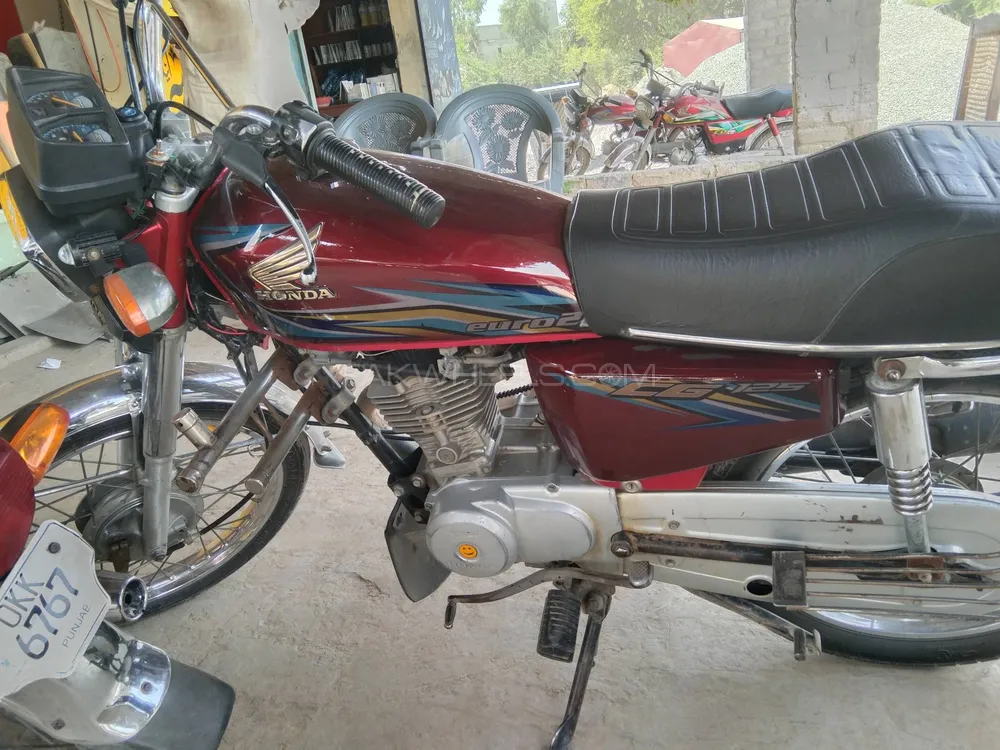 Honda CG 125 2019 for Sale Image-1
