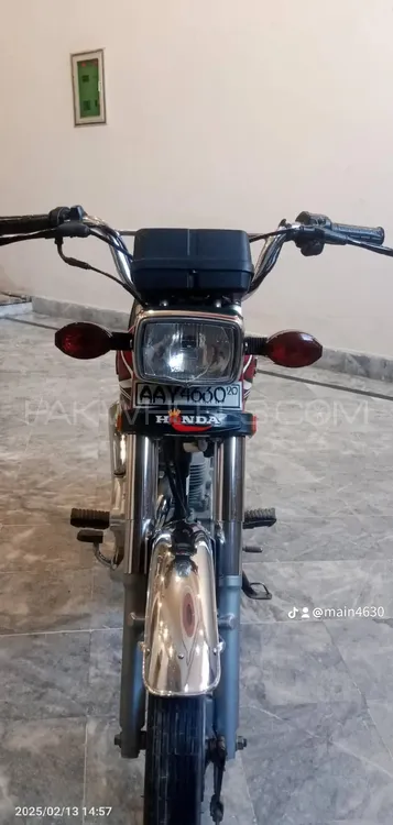 Honda CG 125 2020 for Sale Image-1
