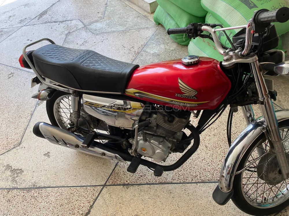 Honda CG 125 2021 for Sale Image-1