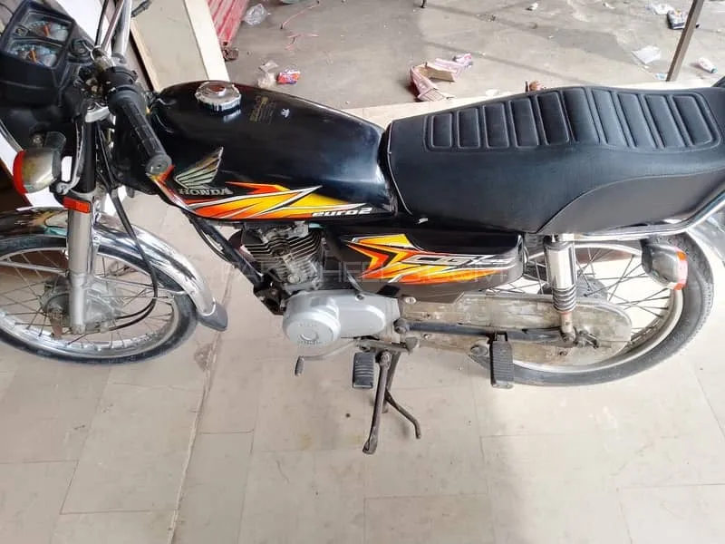 Honda CG 125 2021 for Sale Image-1