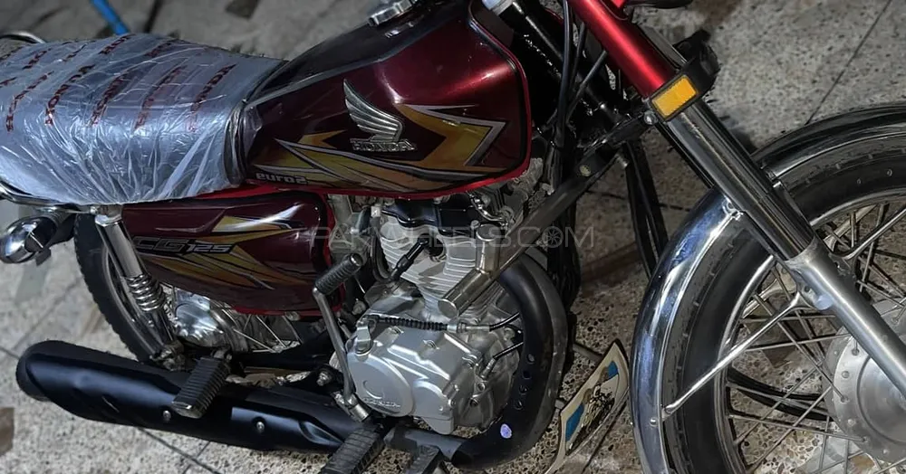 Honda CG 125 2021 for Sale Image-1