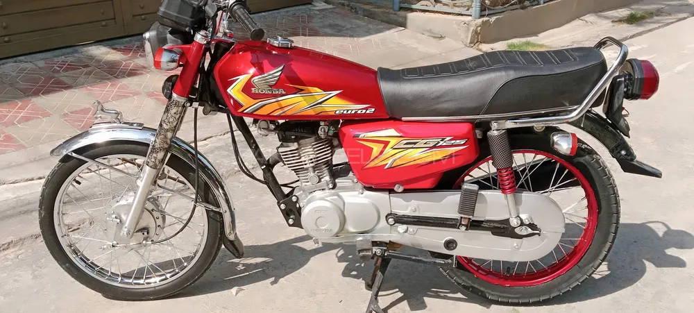Honda CG 125 2021 for Sale Image-1