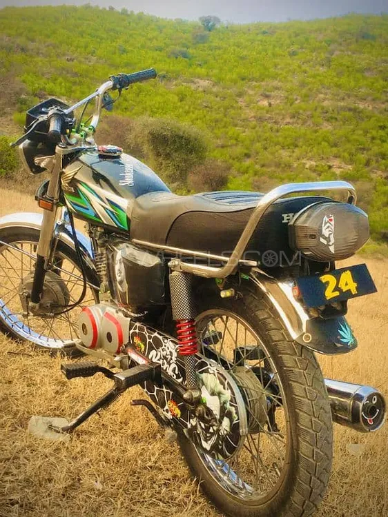 Honda CG 125 2021 for Sale Image-1