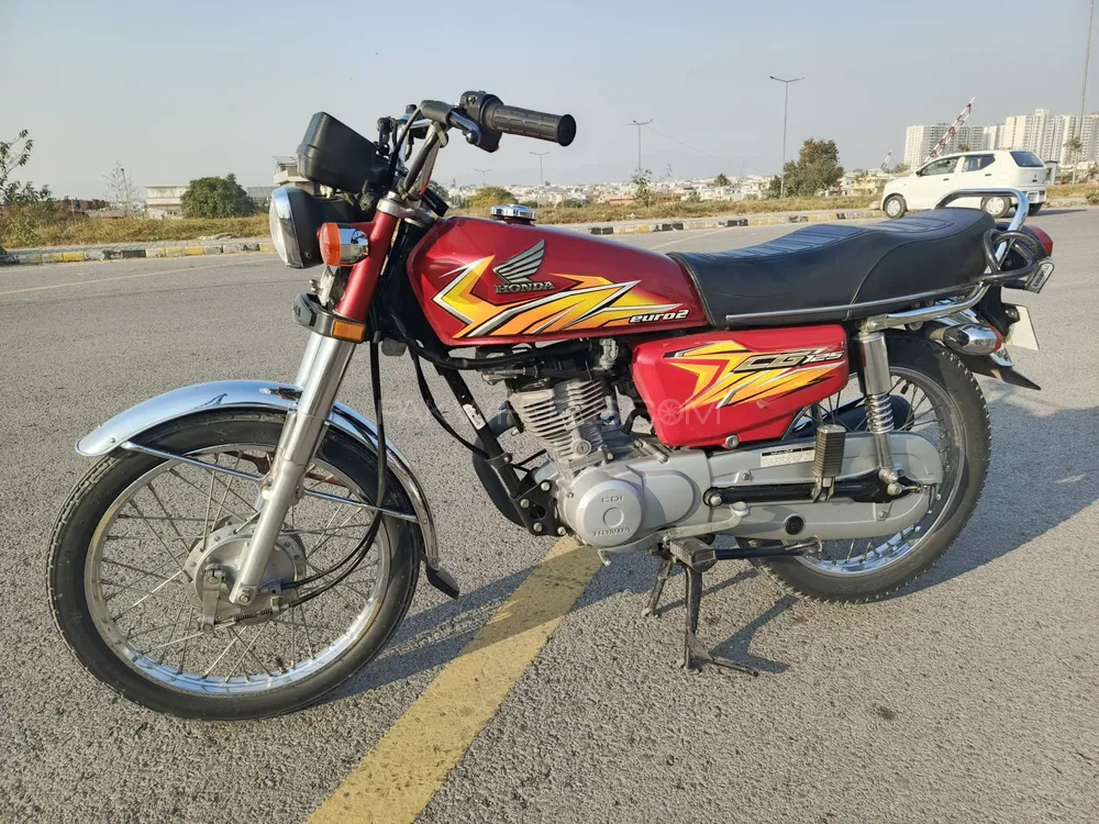 Honda CG 125 2021 for Sale Image-1
