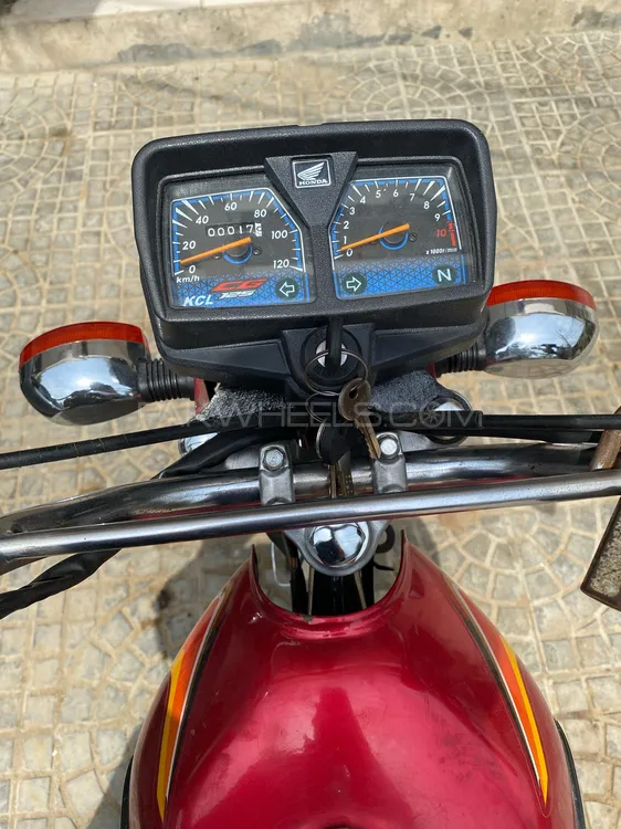 Honda CG 125 2021 for Sale Image-1