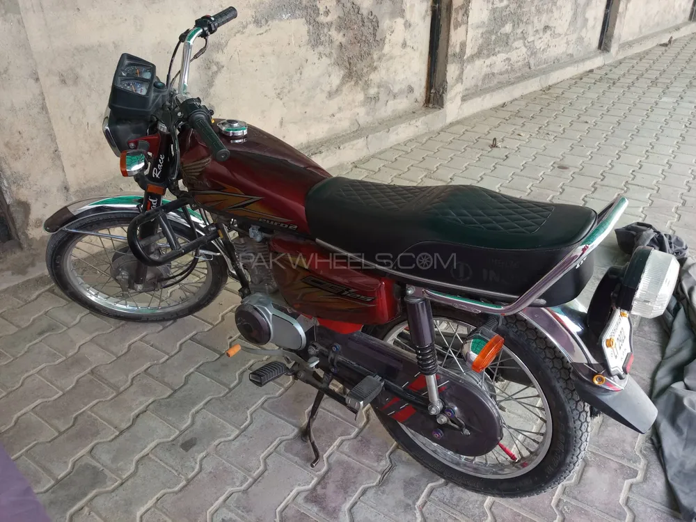 Honda CG 125 2021 for Sale Image-1