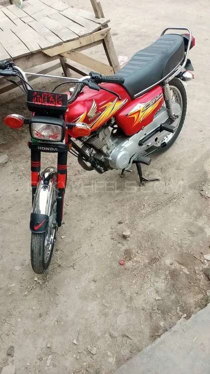 Honda CG 125 2021 for Sale Image-1