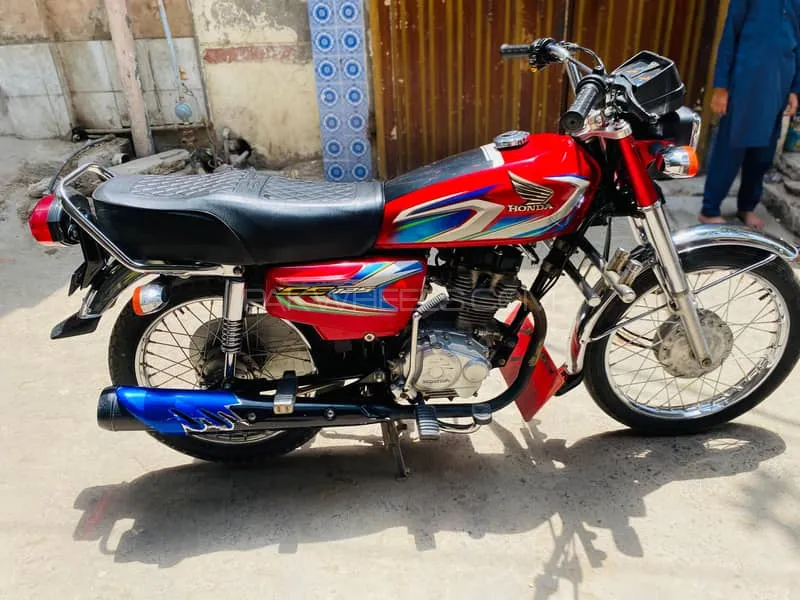 Honda CG 125 2022 for Sale Image-1