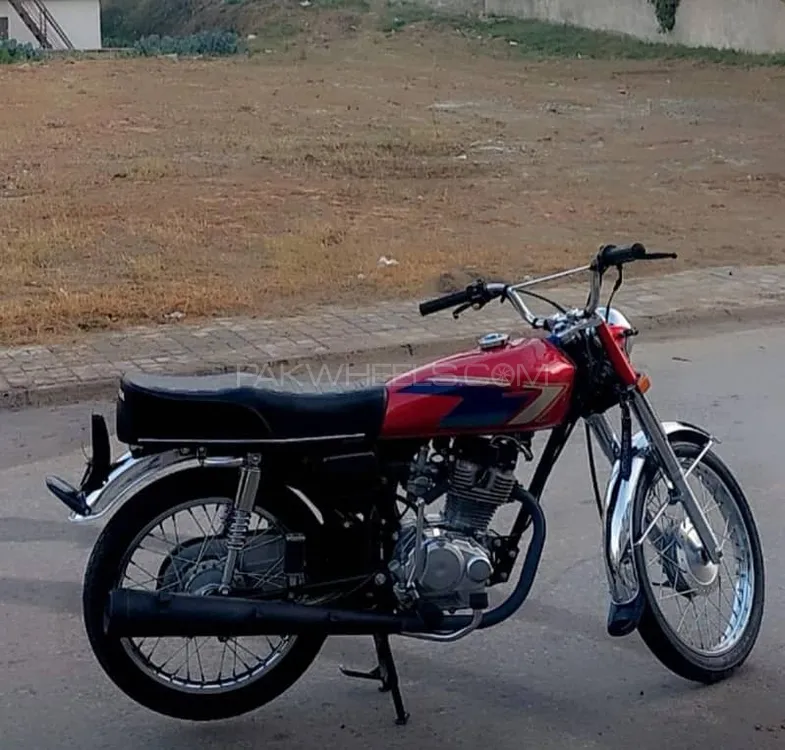 Honda CG 125 2022 for Sale Image-1