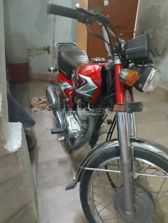 Honda CG 125 2022 for Sale Image-1