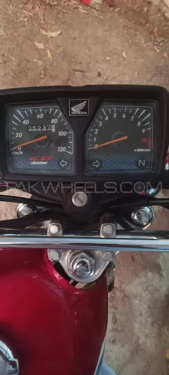 Honda CG 125 2024 for Sale Image-1