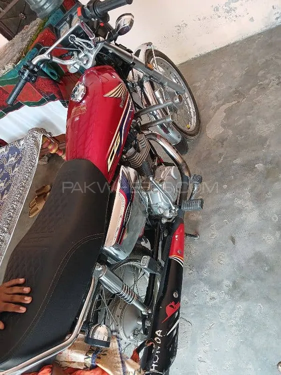Honda CG 125 2024 for Sale Image-1