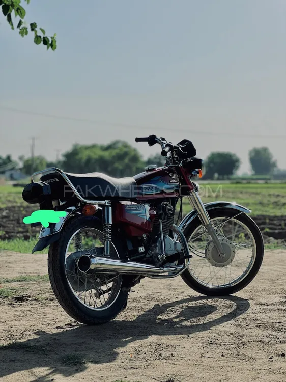 Honda CG 125 2024 for Sale Image-1