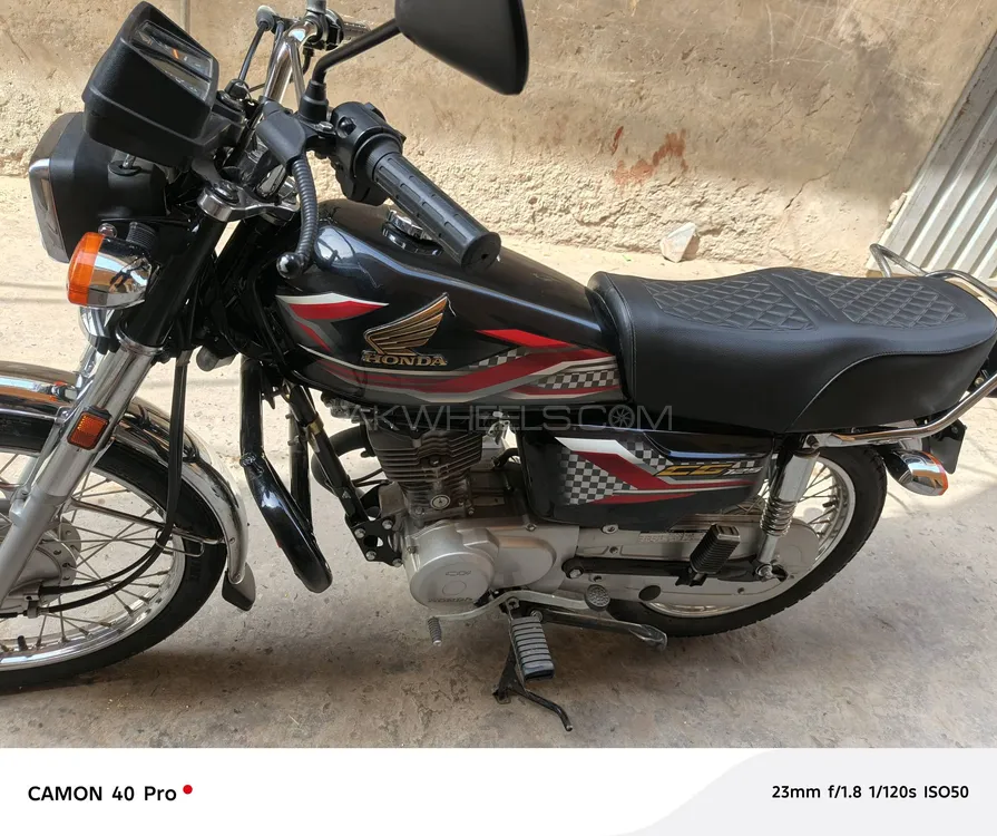 Honda CG 125 2024 for Sale Image-1
