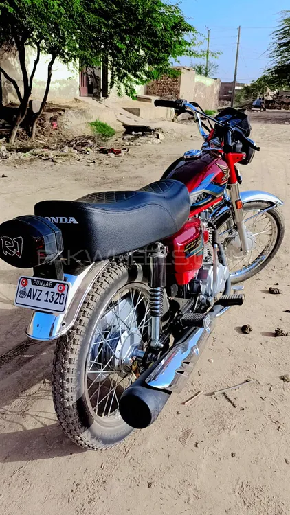Honda CG 125 2024 for Sale Image-1