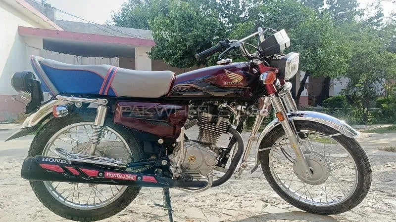ہونڈا CG 125 2024 for Sale Image-1