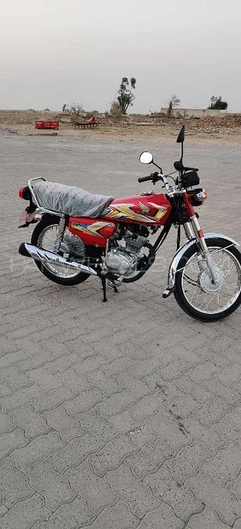 Honda CG 125 2025 for Sale Image-1