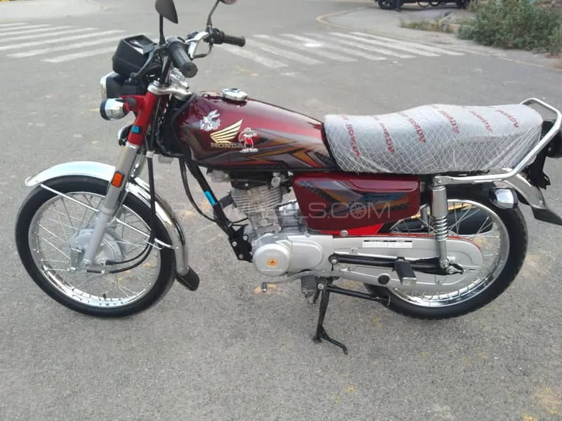 Honda CG 125 2024 for Sale Image-1