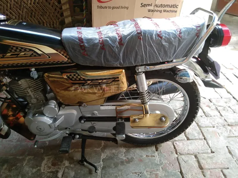 ہونڈا CG 125S 2025 for Sale Image-1
