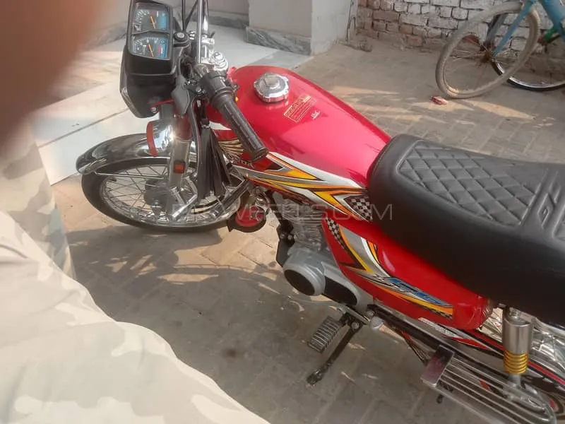 Honda CG 125 2025 for Sale Image-1