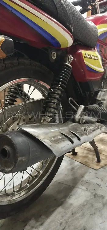 Honda CG 125 Deluxe 2015 for Sale Image-1