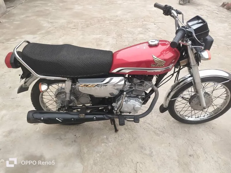 Honda CG 125 Special Edition 2019 for Sale Image-1